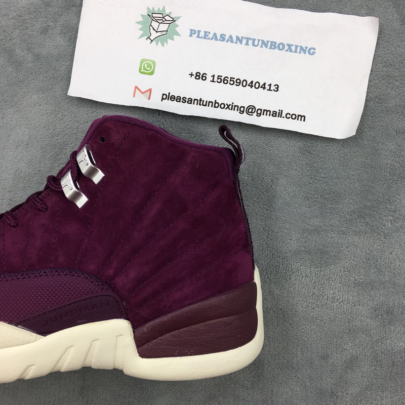 Authentic Air Jordan 12 “Bordeaux ”